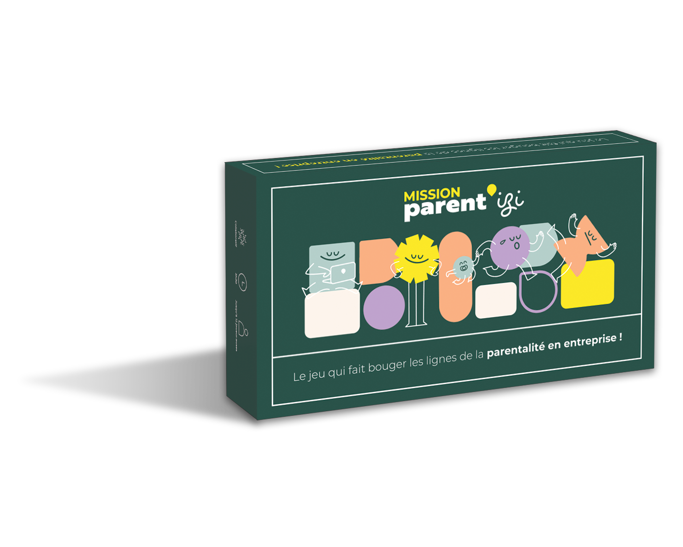 Jeu Mission Parent'izi® — atelier parentalité en entreprise